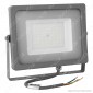V-Tac VT-4955 Faretto LED SMD 50W Ultra Sottile da Esterno Colore Grigio - SKU 5834 / 5835 / 5836 [TERMINATO]