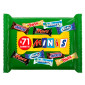 Mixed Minis Mars Snickers Twix Bounty MilkyWay Snack Misti - Confezione da 1,4Kg con 71 Barrette