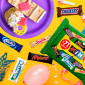 Immagine 4 - Mixed Minis Mars Snickers Twix Bounty MilkyWay Snack Misti - Confezione da 1,4Kg con 71 Barrette