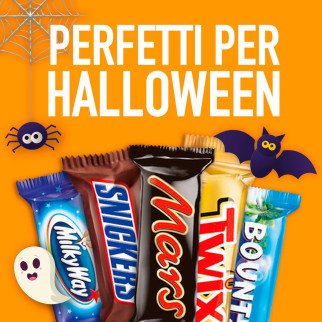 Snack Misti Mars Snickers Twix Bounty MilkyWay 1,4Kg Minis Mixed