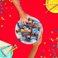 Immagine 7 - Mixed Minis Mars Snickers Twix Bounty MilkyWay Snack Misti - Confezione da 1,4Kg con 71 Barrette