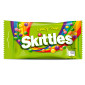Skittles Crazy Sours Caramelle Colorate alla Frutta dal Gusto Aspro - Confezione da 38g