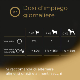 Cibo per Cani Junior con Vitello e Tacchino - 14 Vaschette Cesar