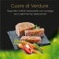 Immagine 3 - Cesar Selezioni dell'Orto Tacchino con Cuore di Verdure e Mix di Riso Cibo per Cani - 14 Vaschette da 150g