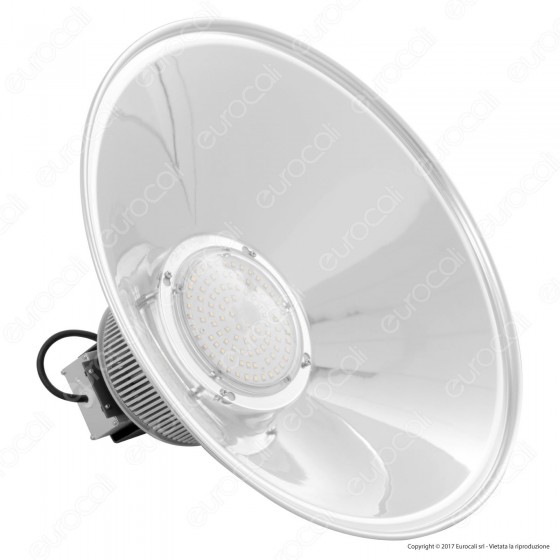 V-Tac VT-9155 Lampada Industriale LED a Campana 150W SMD High Bay - V-Tac VT-9155 Lampada Industriale LED a Campana 150W SMD High Bay -