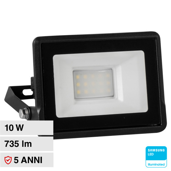 VT-118 Faro LED 10W SMD Chip Samsung IP65 V-Tac VT-118 Faro LED 10W SMD Chip Samsung IP65 V-Tac