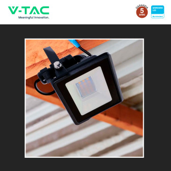 VT-118 Faro LED 10W SMD Chip Samsung IP65 V-Tac
