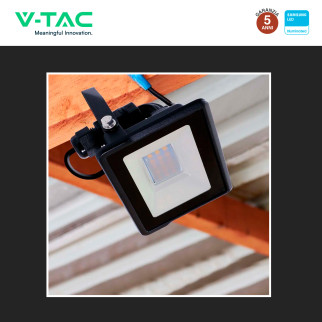 VT-118 Faro LED 10W SMD Chip Samsung IP65 V-Tac