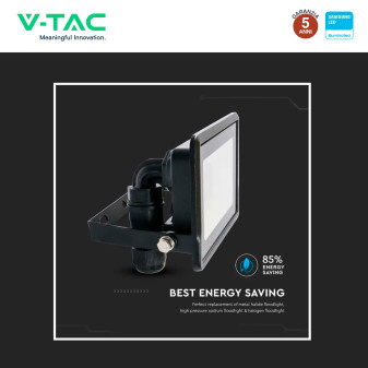 VT-118 Faro LED 10W SMD Chip Samsung IP65 V-Tac
