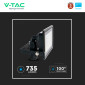 Immagine 15 - V-Tac VT-118 Faro LED Faretto 10W SMD IP65 Chip Samsung Colore Nero - SKU 20304 / 20305 / 20306