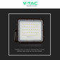 Immagine 14 - V-Tac VT-40W Faro LED Floodlight 6W IP65 Colore Nero con Pannello Solare e Telecomando - SKU 7822 / 7821