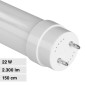 Life Tubo LED SMD 22W G13 Vetro Satinato Lampadina 150cm con Starter - mod. 39.966150N40 / 39.966150F65