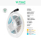 Immagine 5 - V-Tac VT-2835 Striscia LED Slim Flessibile 40W SMD Monocolore 120 LED/m 24V - Bobina da 5 metri - SKU 23024 / 23025 / 23026