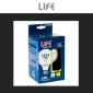 Immagine 8 - Life Lampadina LED E27 11W Globo G95 Filament in Vetro Milky - mod. 39.920384CM30 / 39.920384NM