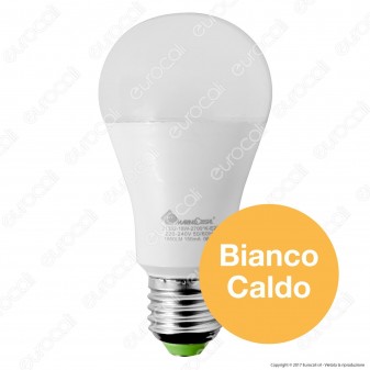 Marino Cristal Serie PRO Lampadina LED E27 18W Bulb A60 Dimmerabile