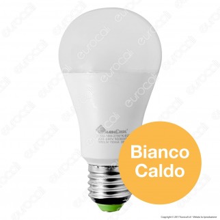 Marino Cristal Serie PRO Lampadina LED E27 18W Bulb A60 Dimmerabile