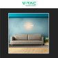Immagine 6 - V-Tac VT-821 Lampada LED da Muro 17W SMD IP44 Applique Colore Bianco - SKU 218535 / 218536