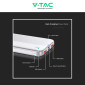 Immagine 5 - V-Tac VT-10000 Power Bank Portatile 10000mAh con Ricarica Rapida 22,5W PD e Indicatore LED di Carica Colore Bianco - SKU 7832