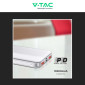 Immagine 6 - V-Tac VT-10000 Power Bank Portatile 10000mAh con Ricarica Rapida 22,5W PD e Indicatore LED di Carica Colore Bianco - SKU 7832