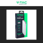 Immagine 11 - V-Tac VT-10000 Power Bank Portatile 10000mAh con Ricarica Rapida 22,5W PD e Indicatore LED di Carica Colore Bianco - SKU 7832