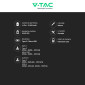 Immagine 3 - V-Tac VT-10005 Power Bank Portatile 10000mAh con Ricarica Rapida 22,5W PD e Indicatore LED di Carica Colore Bianco - SKU 7834