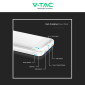 Immagine 5 - V-Tac VT-10005 Power Bank Portatile 10000mAh con Ricarica Rapida 22,5W PD e Indicatore LED di Carica Colore Bianco - SKU 7834