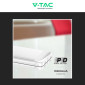 Immagine 6 - V-Tac VT-10005 Power Bank Portatile 10000mAh con Ricarica Rapida 22,5W PD e Indicatore LED di Carica Colore Bianco - SKU 7834