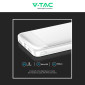 Immagine 7 - V-Tac VT-10005 Power Bank Portatile 10000mAh con Ricarica Rapida 22,5W PD e Indicatore LED di Carica Colore Bianco - SKU 7834