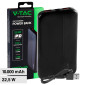 V-Tac VT-10000 Power Bank Portatile 10000mAh con Ricarica Rapida 22,5W PD e Indicatore LED di Carica Nero - SKU 7831 [TERMINATO]