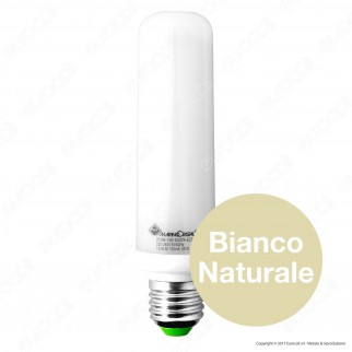 Marino Cristal Serie PRO Lampadina LED E27 13W Tubolar T38 - mod.