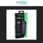 Immagine 11 - V-Tac VT-10000 Power Bank Portatile 10000mAh con Ricarica Rapida 22,5W PD e Indicatore LED di Carica Colore Nero - SKU 7831
