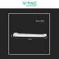 Immagine 8 - V-Tac VT-819 Lampada LED da Muro 16W SMD IP44 Applique Ruotabile Colore Bianco - SKU 218533 / 218534