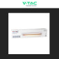 Immagine 13 - V-Tac VT-819 Lampada LED da Muro 16W SMD IP44 Applique Ruotabile Colore Bianco - SKU 218533 / 218534