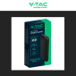 Immagine 11 - V-Tac VT-10005 Power Bank Portatile 10000mAh con Ricarica Rapida 22,5W PD e Indicatore LED di Carica Colore Nero - SKU 7833