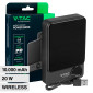 V-Tac VT-100011 Power Bank Wireless 10000mAh con Ricarica Rapida 20W PD Attacco Magnetico e Display - SKU 7849