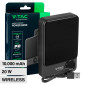 Immagine 1 - V-Tac VT-100011 Power Bank Wireless 10000mAh con Ricarica Rapida 20W PD Attacco Magnetico e Display - SKU 7849