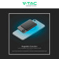 Immagine 11 - V-Tac VT-100011 Power Bank Wireless 10000mAh con Ricarica Rapida 20W PD Attacco Magnetico e Display - SKU 7849