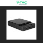Immagine 13 - V-Tac VT-100011 Power Bank Wireless 10000mAh con Ricarica Rapida 20W PD Attacco Magnetico e Display - SKU 7849