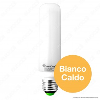 Marino Cristal Serie PRO Lampadina LED E27 13W Tubolar T38