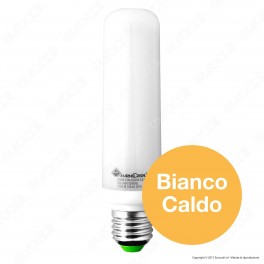 Marino Cristal Serie PRO Lampadina LED E27 13W Tubolar T38