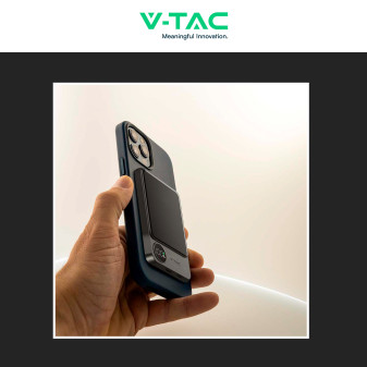 Power Bank 5000mAh Ricarica Rapida PD VT-50005 V-Tac