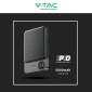 Immagine 8 - V-Tac VT-50005 Power Bank Wireless 5000mAh con Ricarica Rapida 20W PD Attacco Magnetico e Display - SKU 7850