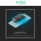 Immagine 11 - V-Tac VT-50005 Power Bank Wireless 5000mAh con Ricarica Rapida 20W PD Attacco Magnetico e Display - SKU 7850
