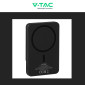 Immagine 12 - V-Tac VT-50005 Power Bank Wireless 5000mAh con Ricarica Rapida 20W PD Attacco Magnetico e Display - SKU 7850