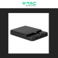 Immagine 13 - V-Tac VT-50005 Power Bank Wireless 5000mAh con Ricarica Rapida 20W PD Attacco Magnetico e Display - SKU 7850
