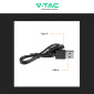 Immagine 14 - V-Tac VT-50005 Power Bank Wireless 5000mAh con Ricarica Rapida 20W PD Attacco Magnetico e Display - SKU 7850