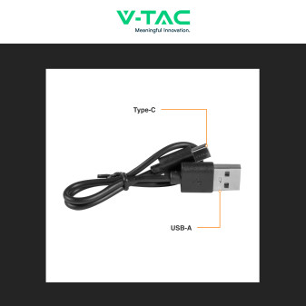 Power Bank 5000mAh Ricarica Rapida PD VT-50005 V-Tac