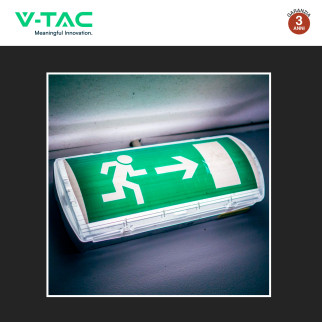 VT-997 Lampada LED di Emergenza 3W SMD IP65 V-Tac