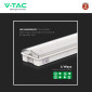 Immagine 7 - V-Tac VT-997 Lampada LED per Uscita di Emergenza 3W SMD IP65 con Funzione Self Test - SKU 7688
