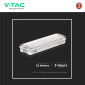 Immagine 9 - V-Tac VT-997 Lampada LED per Uscita di Emergenza 3W SMD IP65 con Funzione Self Test - SKU 7688